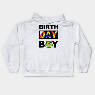 Birth Day Boy Kids Hoodie